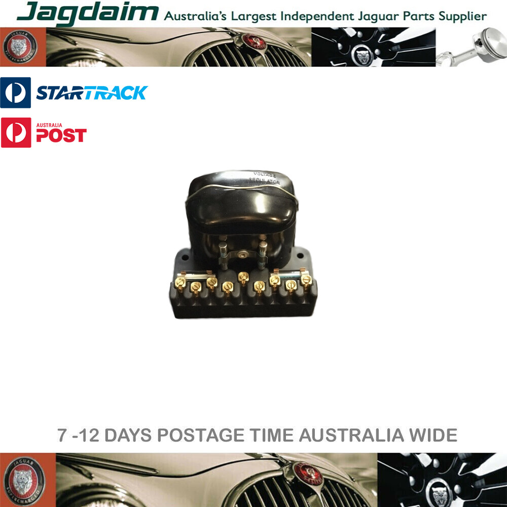 57-6076.jpg New Jaguar Voltage Regulator C2530* - Image 1