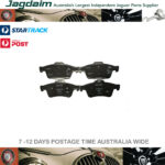 New Jaguar Brake Pad 326 mm Rear Brake Discs. S Type, XJ, XK  C2P26112  C2D48654