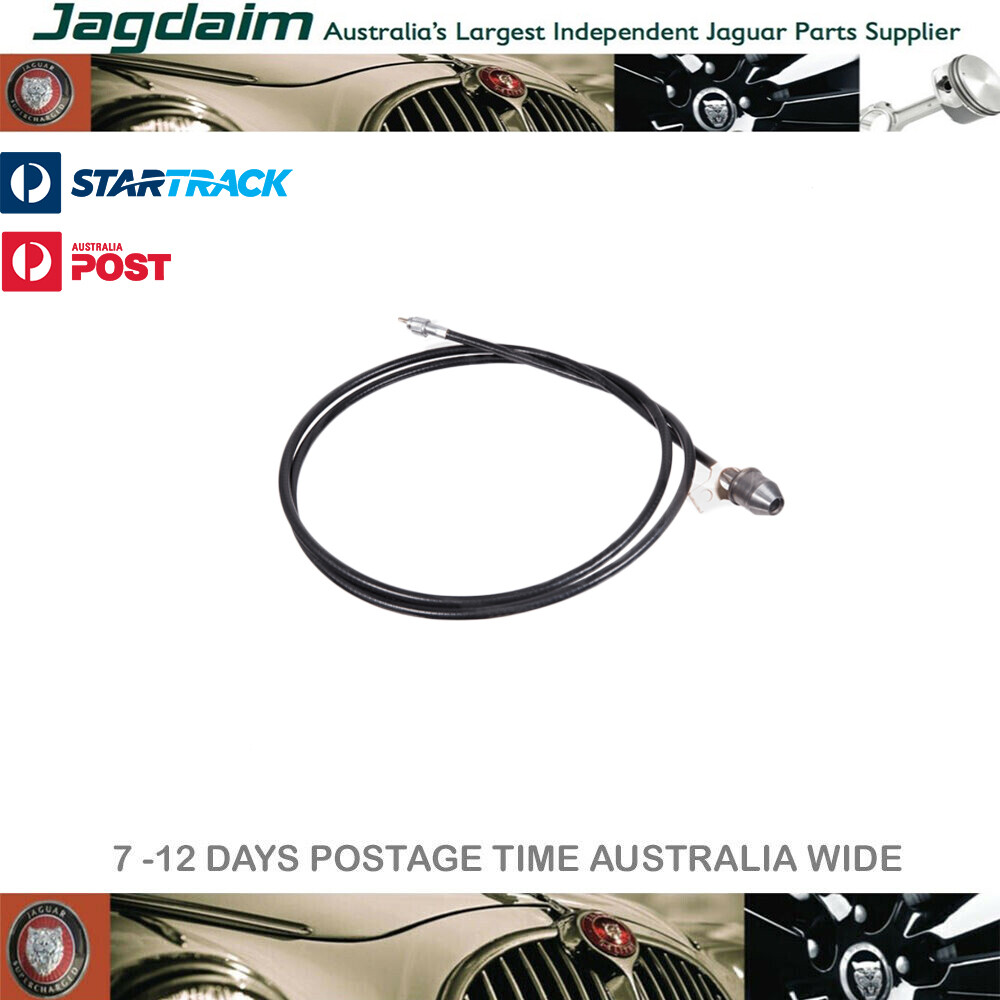 57-6099.jpg New Jaguar "Speedometer Cable 78""" C15933 - Image 1