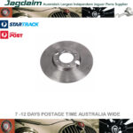New Jaguar Brake Disc Rear - Early IRS C15223*