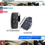New Jaguar Remote 5 Button  434 Mhz  XF XE F TYPE X351   JDA132