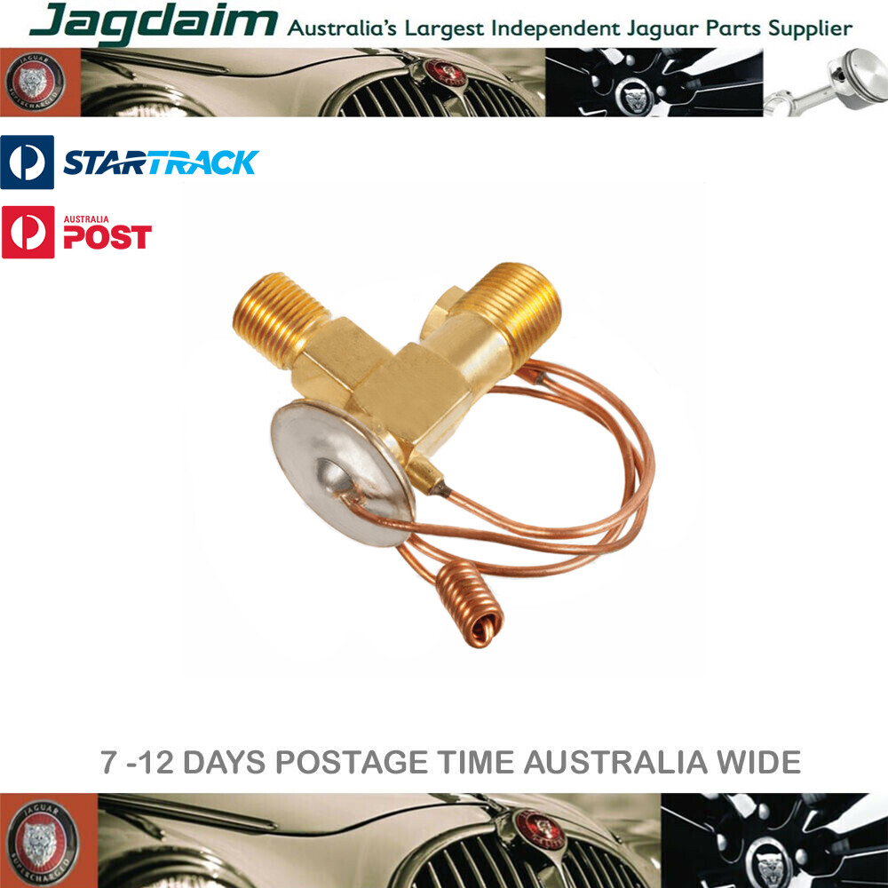 57-6133.jpg New Jaguar Expansion Valve CAC2423* - Image 1