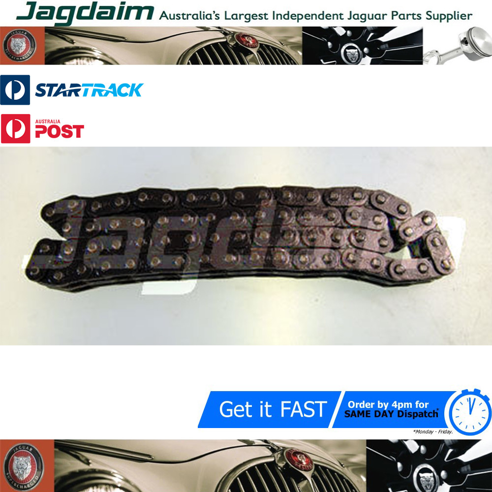 57-614.jpg New Jaguar Daimler V8/250 timing chain.307363 - Image 1