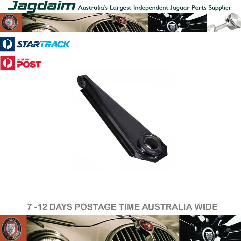 57-6148.jpg New Jaguar Rear Radius Arm with Metalastik Bushes C37945/M - Image 1