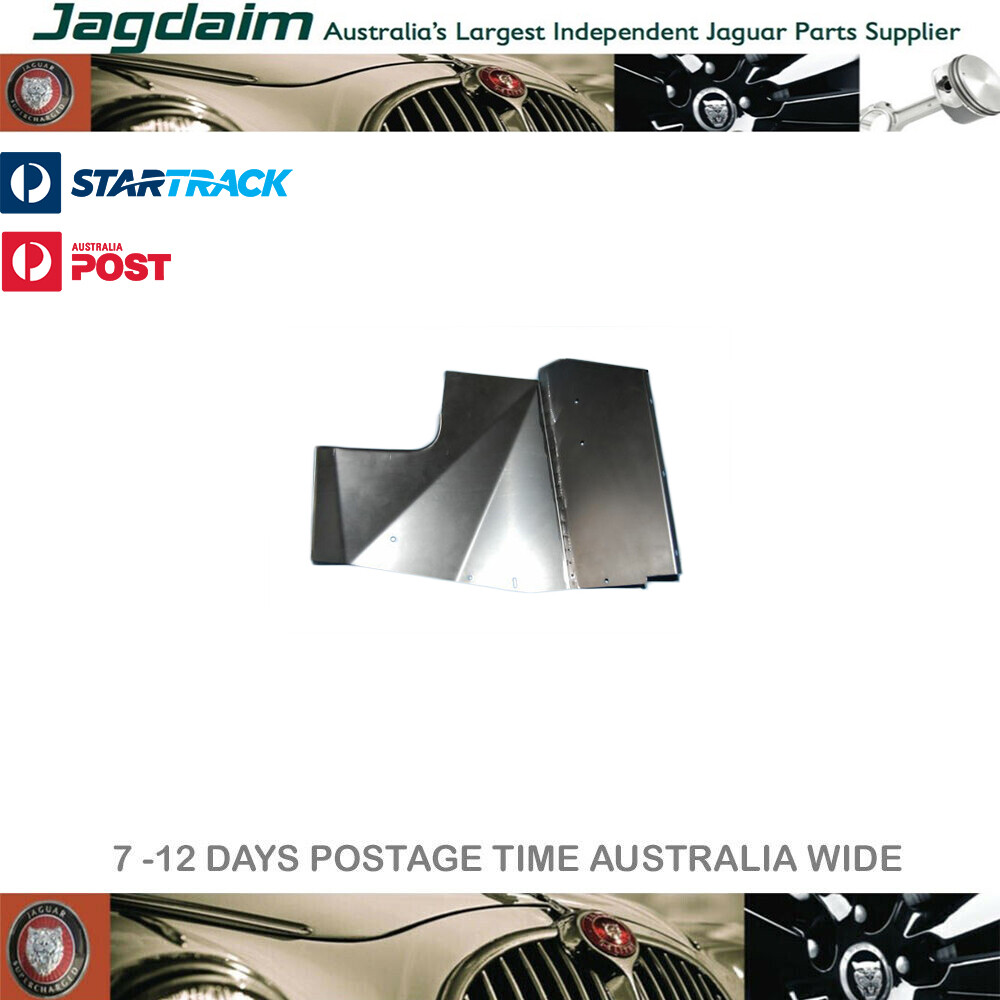 57-6170.jpg New Jaguar Mudshield LH BD28723 - Image 1