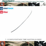 New Jaguar Windscreen Upper Chrome Finisher BD13131
