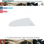 New Jaguar Clear Quarter Light Glass RH BD20757G