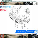 New Jaguar XJ40 XJ6 XJ12 XJS Mounting Bracket Right Hand Bumper BDC4776