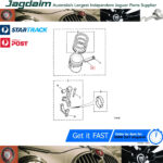 New Jaguar XJ40 XJ6 XJ12 Pin Gudgeon EBC3756