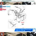 New Jaguar XJS Fuel Sump Tank Drain Plug C41803