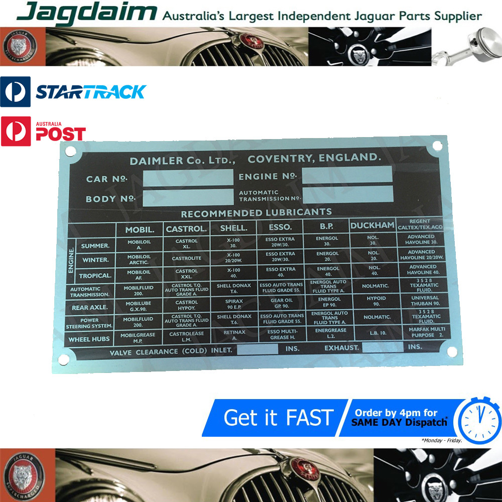 57-625.jpg New Jaguar Daimler 250 V8 Saloon Alloy Repro Chassis CP337 - Image 1