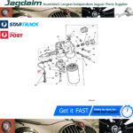 New Jaguar XJS Series 3 S3 Oil Vent Pipe C37874