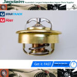New Jaguar 70-75 degree bellows style thermostat. C3731/1. - Image 2