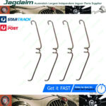 New Jaguar Daimler XJ6 E-Type 420 3Pot Brake Caliper Anti Rattle Spring 12292 X4