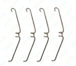 New Jaguar Daimler XJ6 E-Type 420 3Pot Brake Caliper Anti Rattle Spring 12292 X4 - Image 2