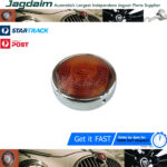 New Jaguar Daimler MK2 V8 XK AMBER Indicator Lamp Lens & Rim 5322