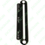 New Jaguar Daimler V8, E-Type, Mark 2 2.4 Choke Lever Plate BD11802 - Image 2