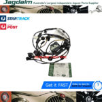 New Jaguar XF X250 Front Bumper Harness Genuine C2Z28532