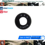 New Jaguar MK2 Daimler V8 MK10 E/S-Type Light Switch Escutcheon O.S.H C15449