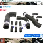 New Jaguar Mark 2 MK II 3.4 & 3.8 Water Hose Kit HK011 HK11