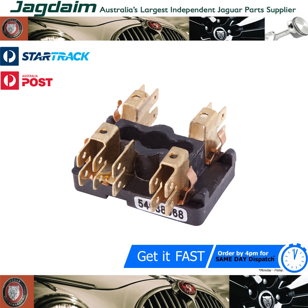 57-6343.jpg New Jaguar Daimler E-Type Mk S-Type Fusebox C16053 - Image 1