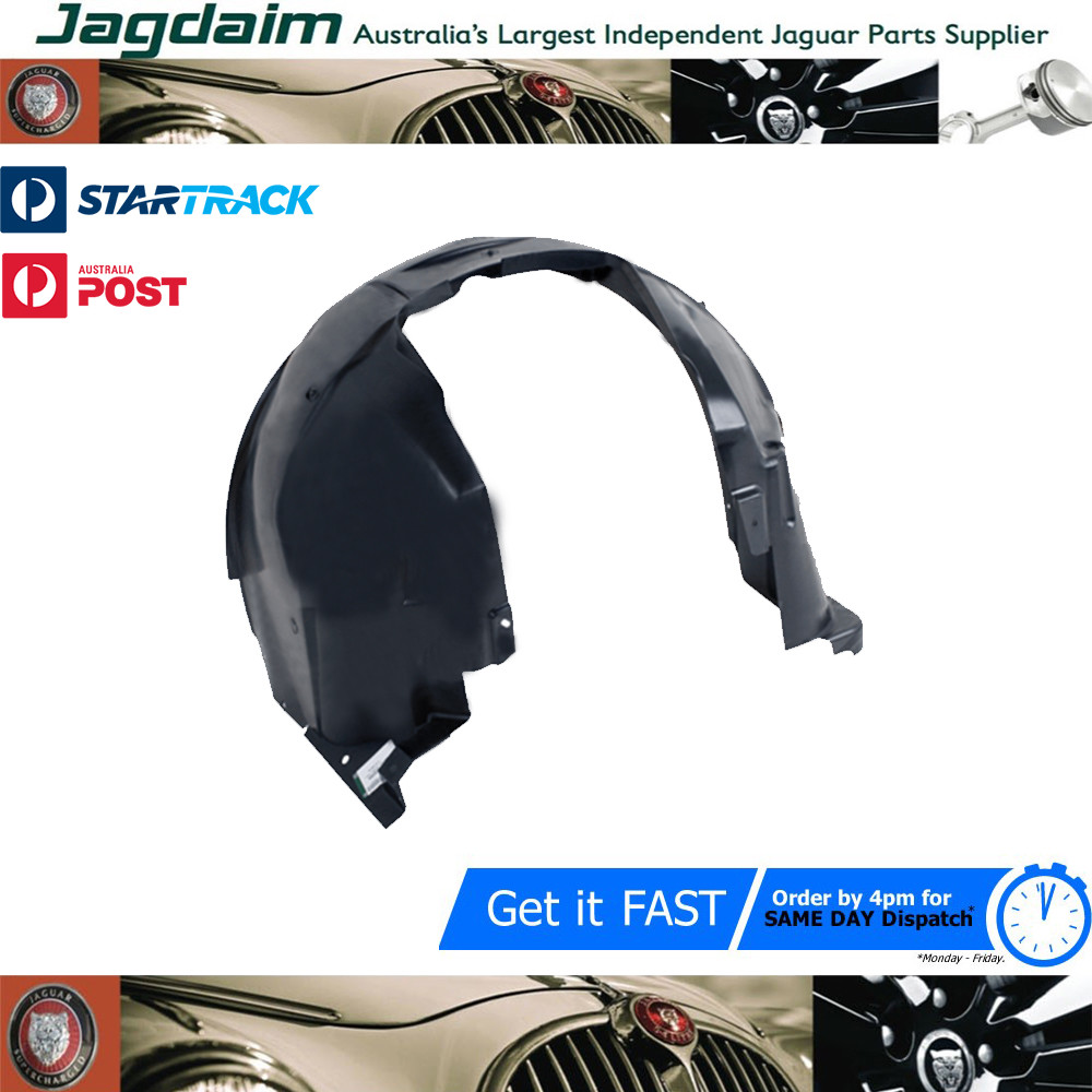 57-6349.jpg New Jaguar XF XFR Front Fender Liner Guard C2Z22404 - Image 1