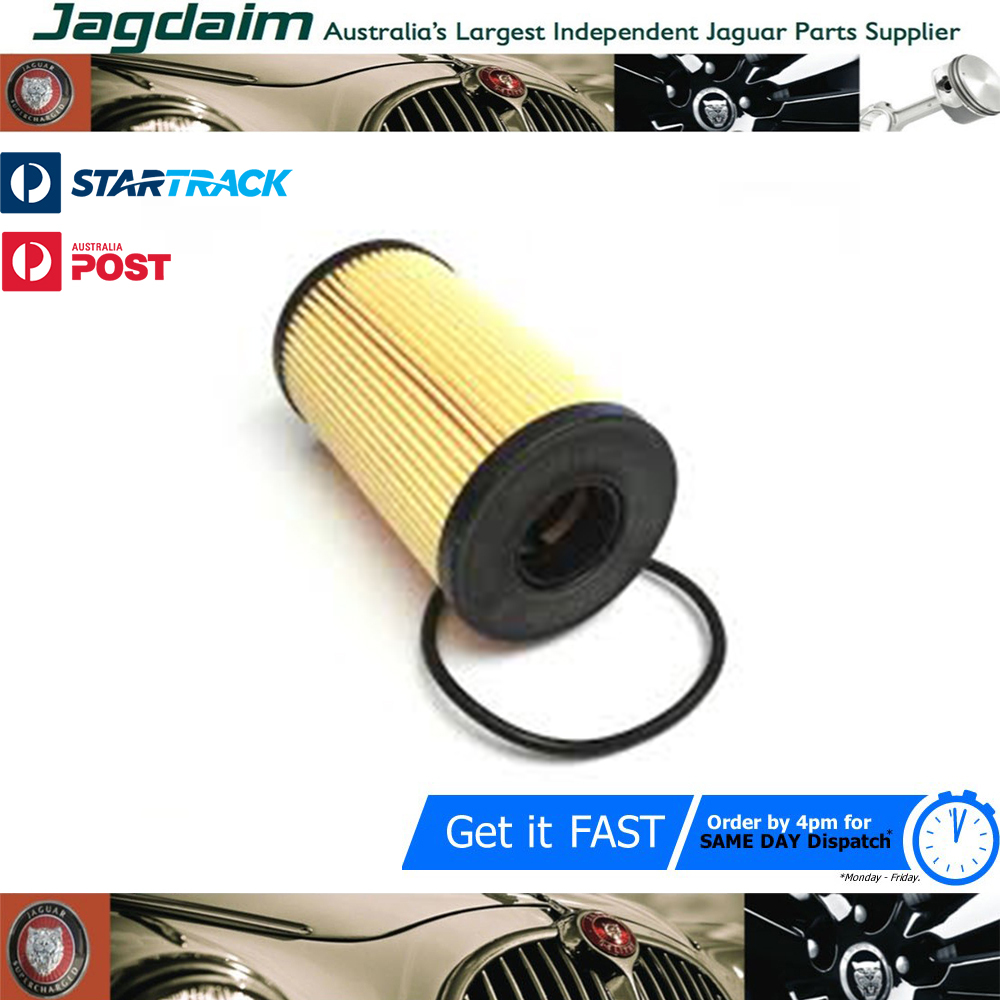 57-6359.jpg New Jaguar XE 2.0 Diesel Oil Filter JDE37128 - Image 1