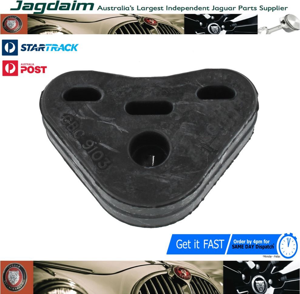 57-655.jpg New Jaguar XJ XJ6 XJ40 Exhuast Mounting Rubber Mount CBC9103 - Image 1