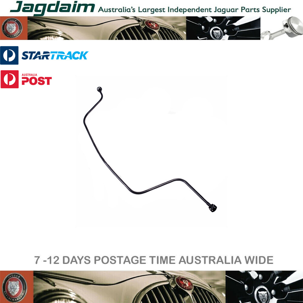 57-6592.jpg New Jaguar Bleed Hose MNC4583AC - Image 1