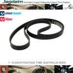 New Jaguar Engine Drive Belt XR844334