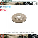 New Jaguar Brake Disc Rear  X350  XR858224*