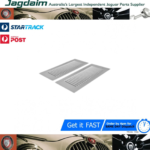 New Jaguar Bonnet Louvres Pair  E-Type S1 4.2 2+2   BD36166LOUVRE