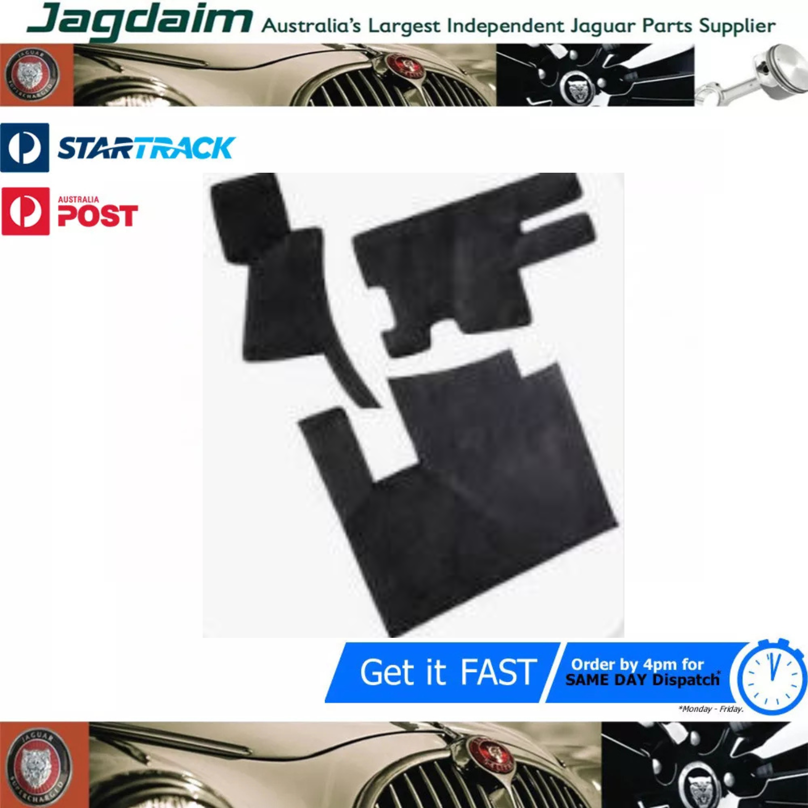 57-665.png New Jaguar E-Type S1 Underdash Casing Set RHD SBS9100RHD - Image 1