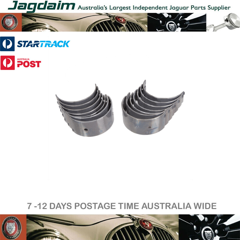 57-6669.jpg New Jaguar Main Bearing Set Standard 11622# - Image 1