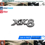 New Jaguar Boot Trunk Badge Xk8 HJA5980BA#