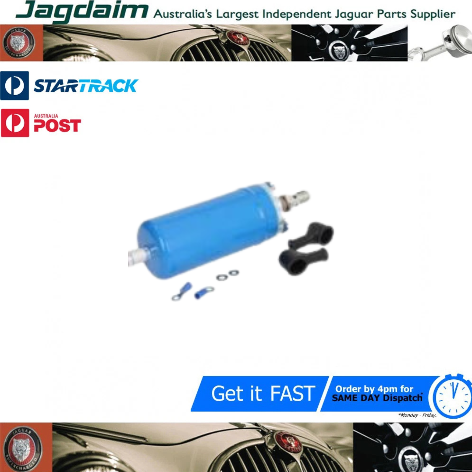 57-67.png New Jaguar Fuel Pump XJ40 2.9 3.6 LITRE EBC11580* - Image 1