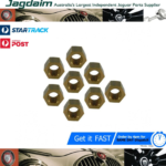 New Jaguar Exhaust Downpipe Brass Nut X  8  C17916#