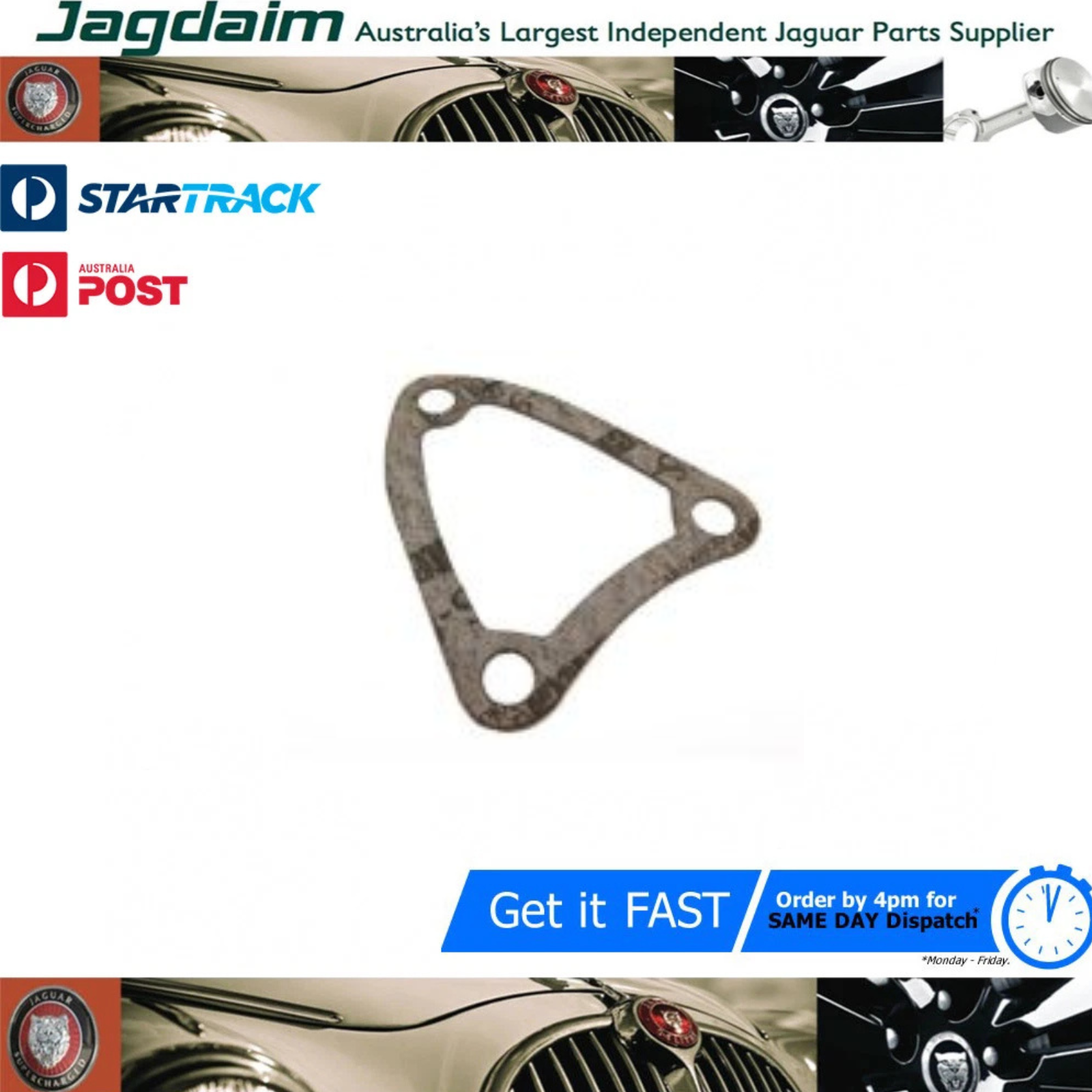 57-675.png New Jaguar Joint Housing Gasket E Type S3 V12 C32733 - Image 1