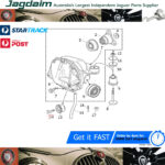 New Jaguar XK S-Type XJ Bolt and Washer XR853285