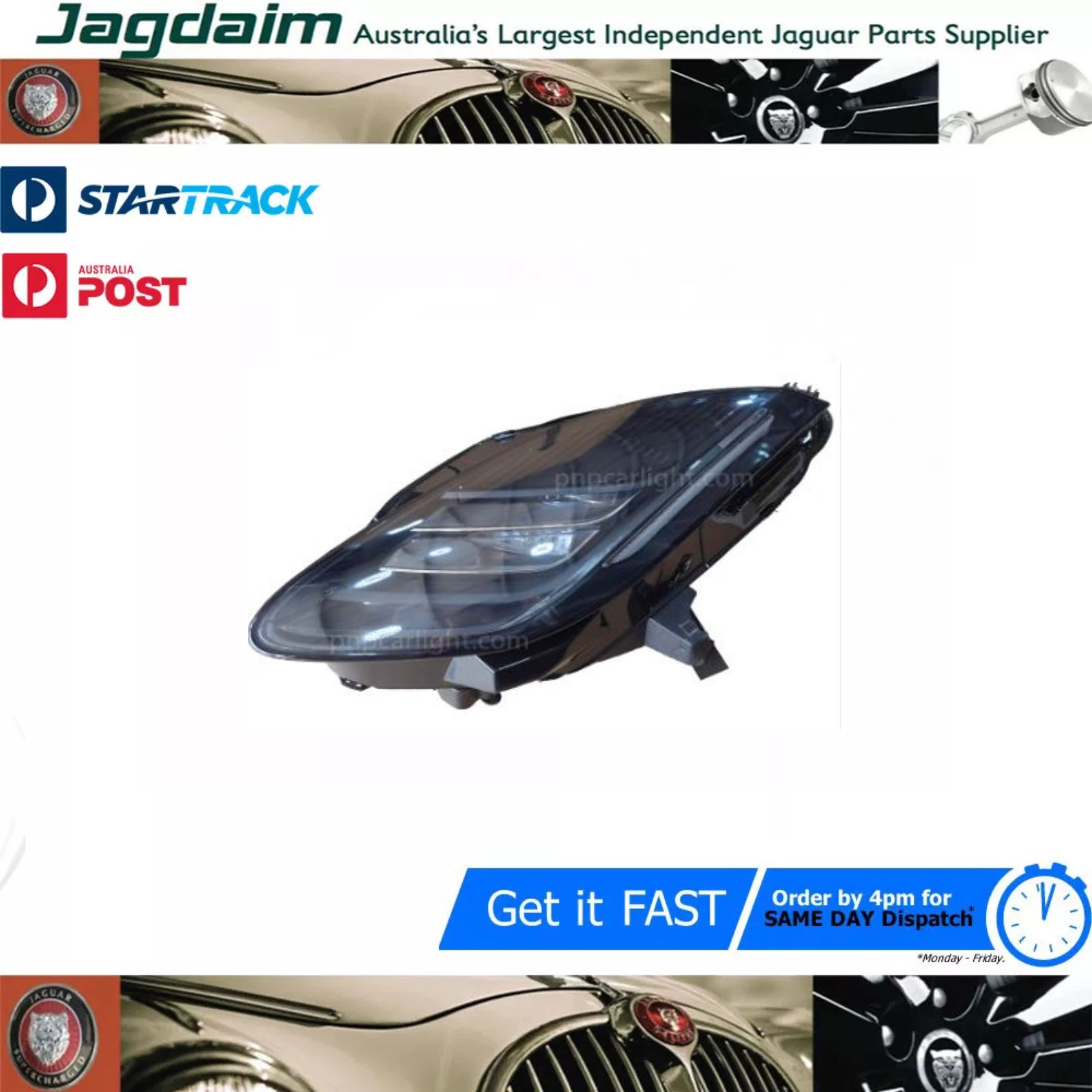 57-678.png New Jaguar H/Lamp Operation RHD LH F Pace T2R12518 - Image 1