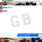 New Jaguar Self Adhesive Gb Letters Stainless Steel SBS1059/1