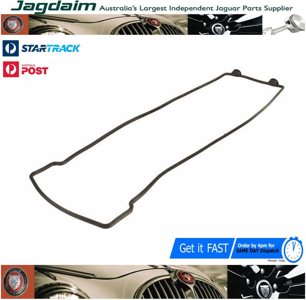 57-685.jpg New Jaguar X300 XJ6 XJR XJS Engine Valve Cam Shaft Cover Gasket Seal NBC2525AA - Image 1