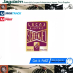 New Jaguar 'Lucas Screenjet' Decal MK2 V8 MK10 S Type E Type  DCL1004