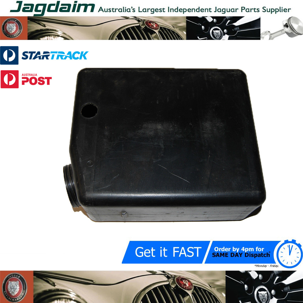 57-690.jpg New Jaguar XJ6 Series 3 Water Expansion Tank CAC3778 - Image 1