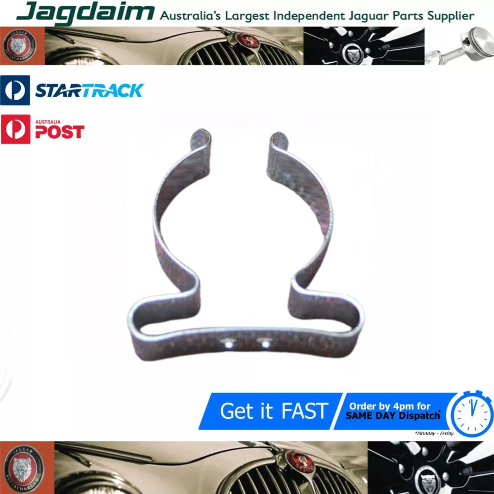 57-691.png New Jaguar Jack Clip XK120 BD3431 - Image 1