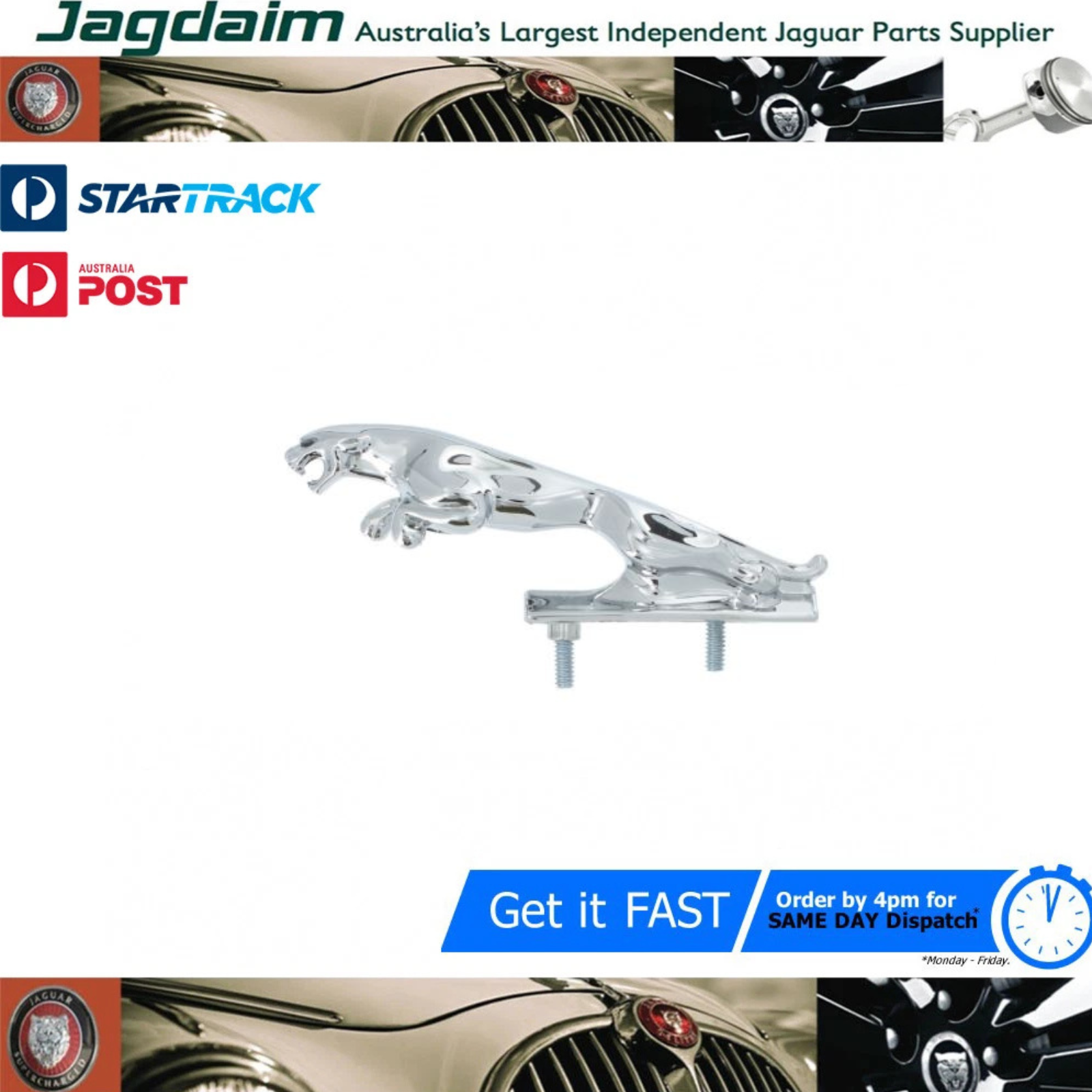 57-694.png New Jaguar Small Leaping Jaguar BD29644* - Image 1