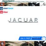 New Jaguar  E-Type MK2 XJ6 XJ MK Boot Trunk Lid Badge Emblem BD26762