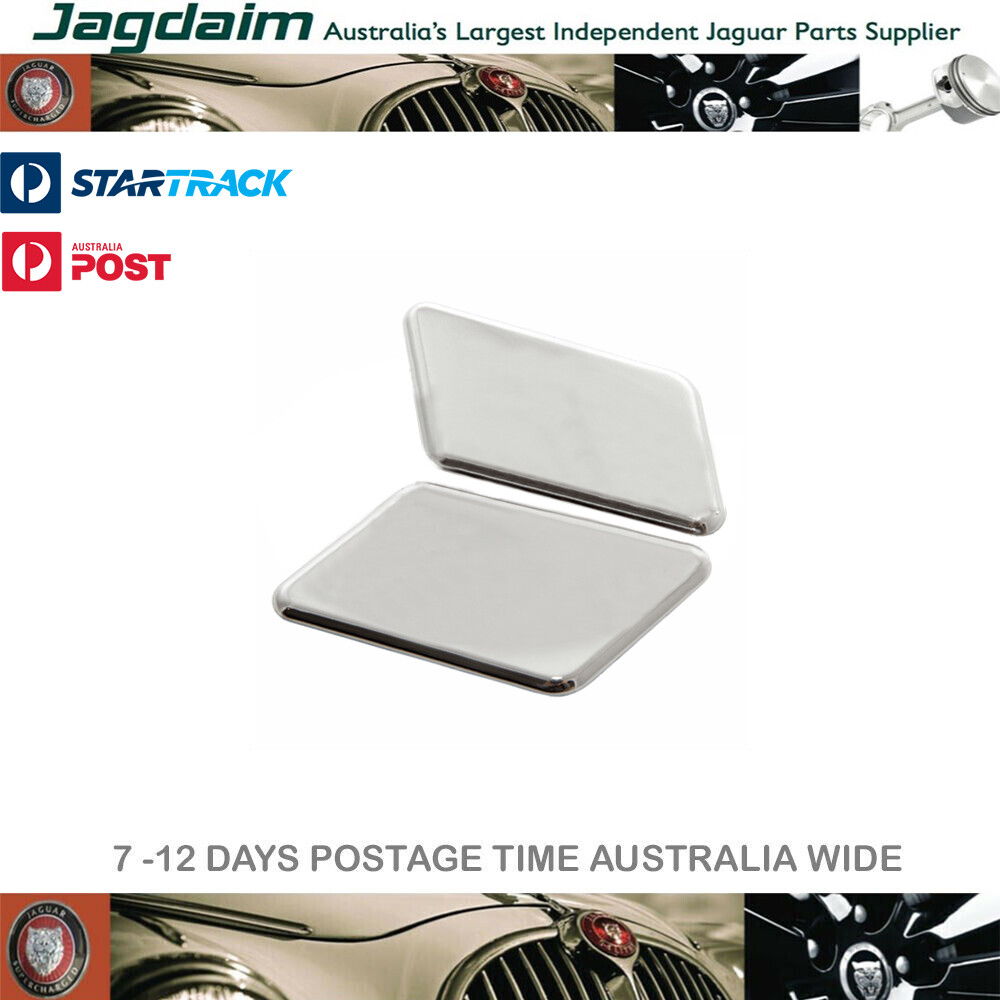 57-7090.jpg New Jaguar Front Bumper Bezels X351/FBB/SET - Image 1