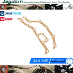 New Jaguar XJ6 XK E-Type Daimler Engine Timing Chain Cover Gaskets Pair C28658