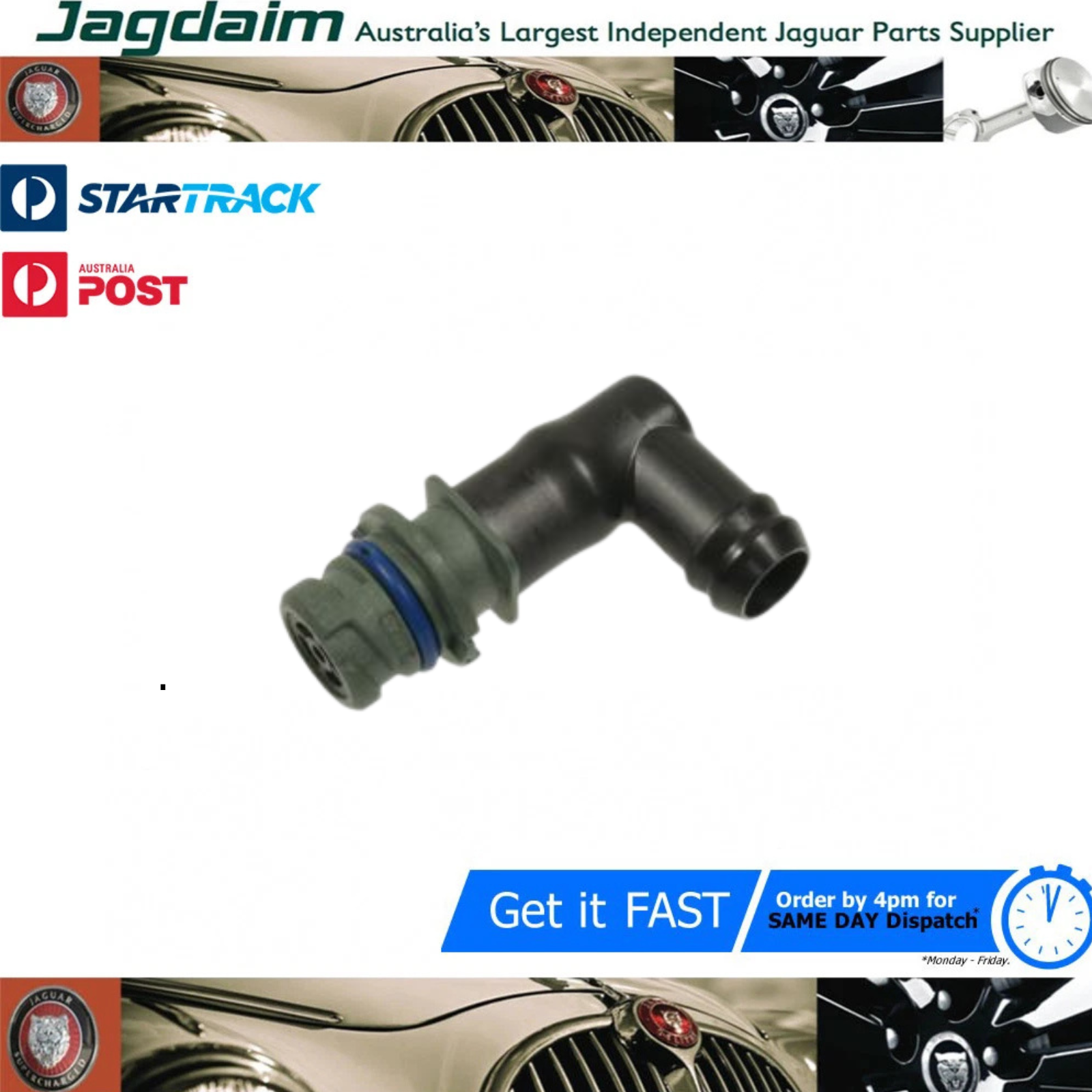 57-72.png New Jaguar Crankcase Vent Valve X Type C2S25648 - Image 1